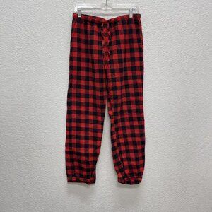 Wondershop At Target Pajama Pants Women’s Sz Small Holiday Buffalo Plaid Fleece